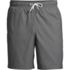 Men's 8" Solid Volley Swim Trunks, Front