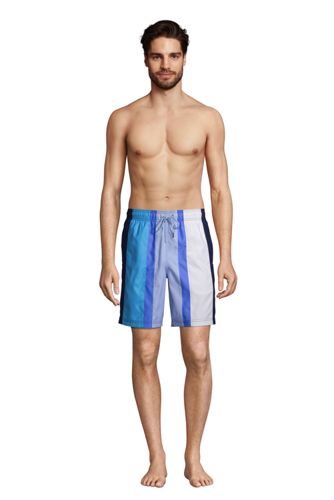 YYear Men Straight Embroidery Beach Stylish Pockets Board Shorts 