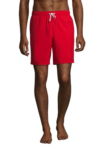 men's 8 inch swim trunks