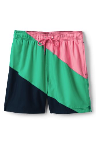 lands end mens swim shorts