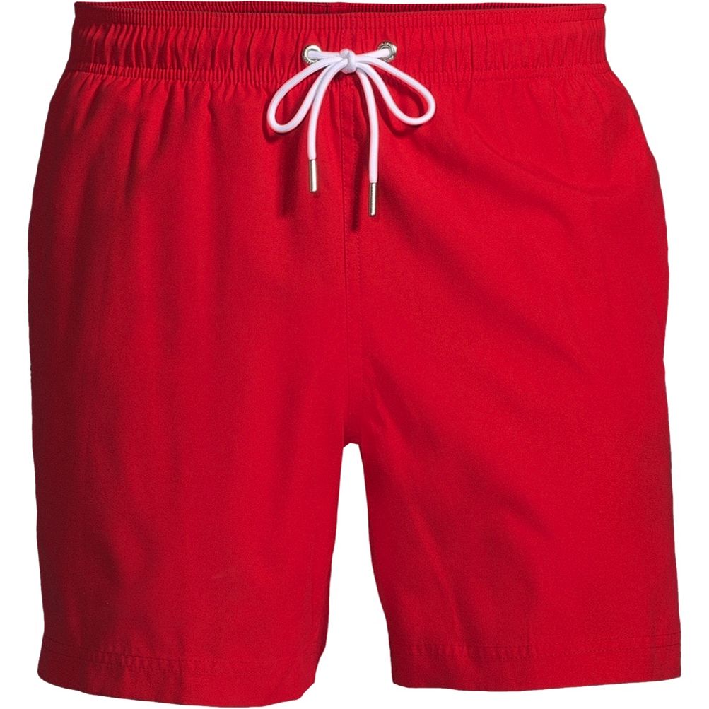 Men s 6 Volley Swim Trunks Lands End