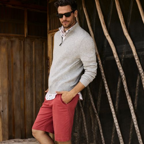 Lands end men's shorts on sale clearance