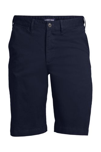 longer length chino shorts