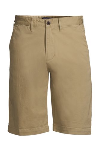 mens longer length chino shorts