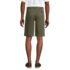 Men's 11" Comfort Waist Stretch Chino Shorts, Back
