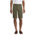 Men's 11" Comfort Waist Stretch Chino Shorts, Front