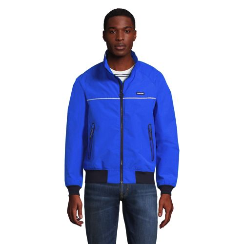 Lands end hotsell mens jackets windbreaker