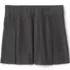 Girls Above the Knee Poly Cotton Pleated Skirt, Back