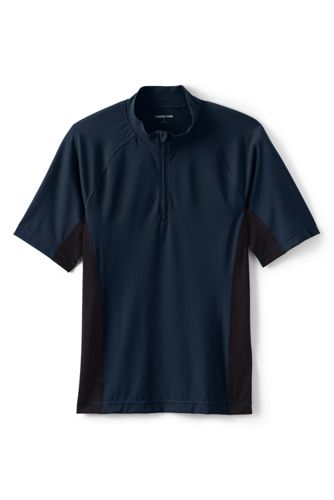 lands end mens rash guard