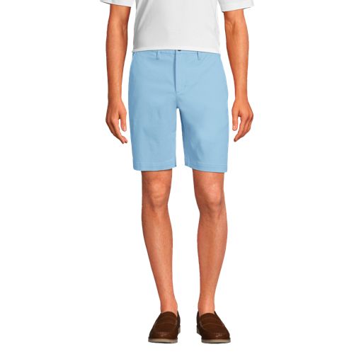 Chino Shorts - Light blue - Men