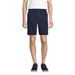 Men's 9" Comfort Waist Comfort First Knockabout Chino Shorts, Front