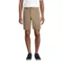 School Uniform Men's Knockabout 9" Comfort Waist Chino Short, Front