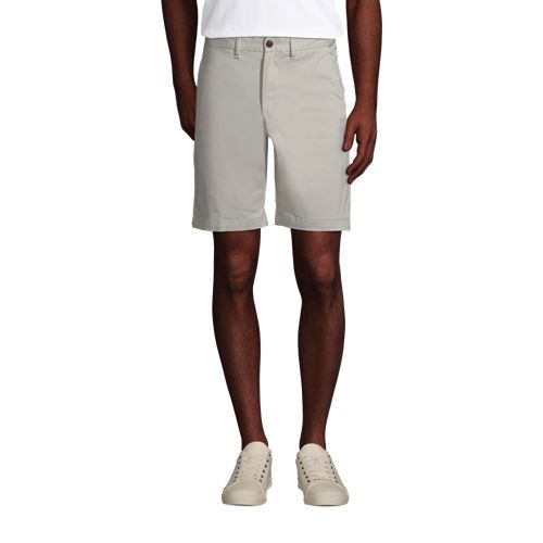 Men's Comfort Waist 6 Inch No Iron Chino Shorts