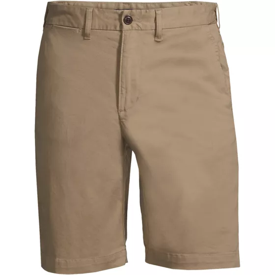 School Uniform Men's Knockabout 9" Comfort Waist Chino Short - primary