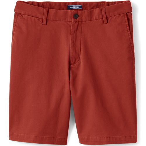 Men's 11 Plain Front Wrinkle Resistant Chino Shorts