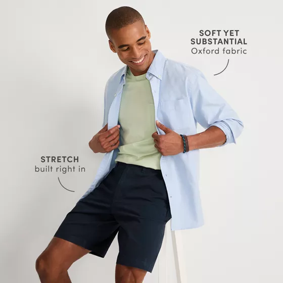 Men's Knockabout 9" Comfort Waist Chino Short - primary