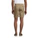 School Uniform Men's 9" Traditional Fit Stretch Knockabout Chino Shorts, Back