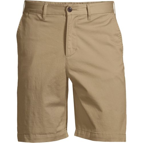 Short Chino Stretch Classique Homme Stature Standard Lands End