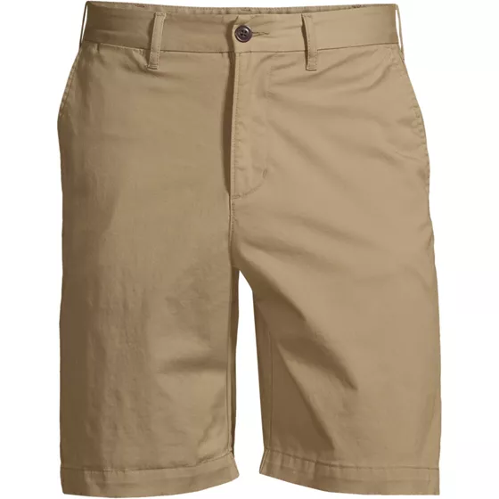 School Uniform Men's Knockabout 9" Chino Short - primary