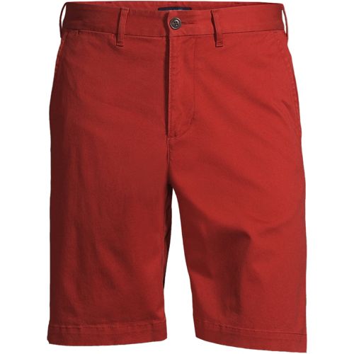 Men's 11 Plain Front Wrinkle Resistant Chino Shorts