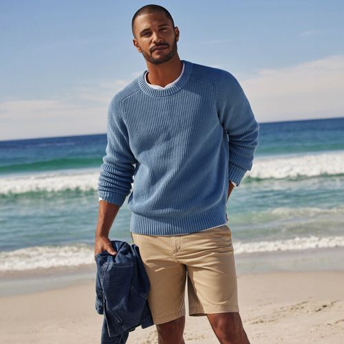 Lands end men's shorts clearance sale