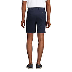 Men's 9" Classic Fit Stretch Knockabout Chino Shorts, Back