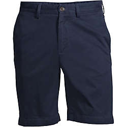 Men's 9" Classic Fit Stretch Knockabout Chino Shorts, Front