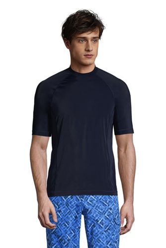 lands end mens rash guard