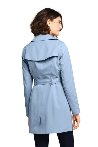 Trenchcoat Fur Damen Lands End