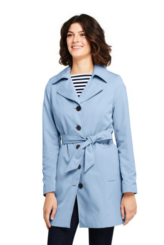 Trenchcoat Fur Damen Lands End