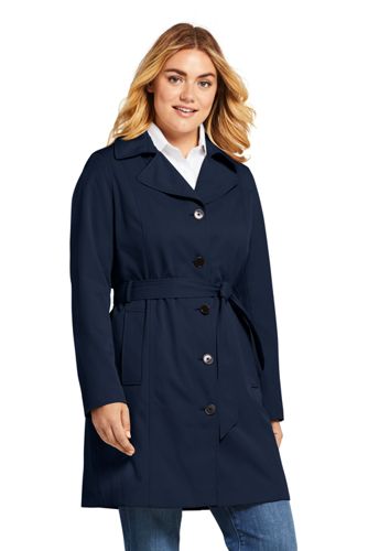 plus size lightweight coat