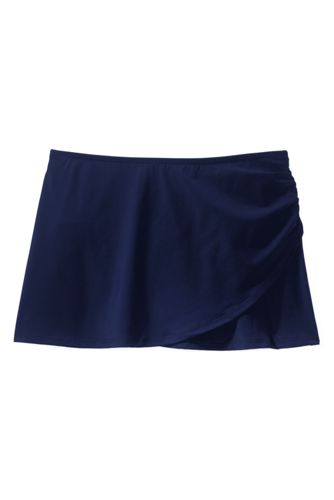 lands end swim mini skirt