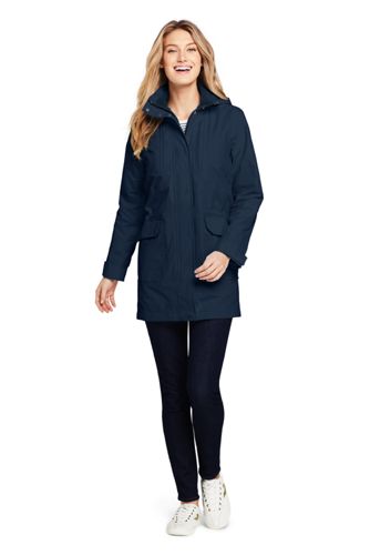 Women's Petite Squall Lightweight Raincoat | Lands' End