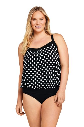 plus size bathing suits tops