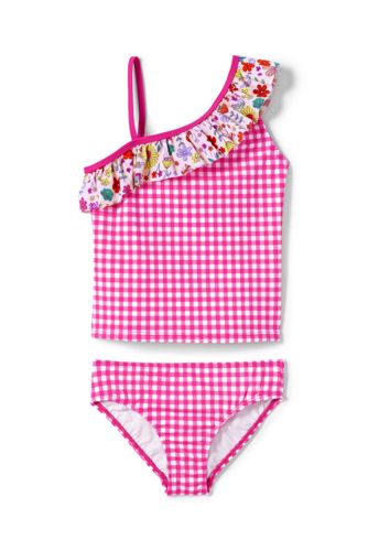 lands end girls swimwear