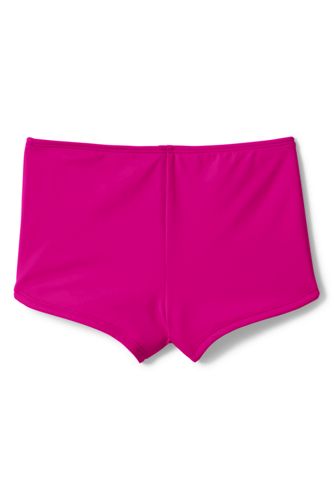 target boyshort swim bottoms