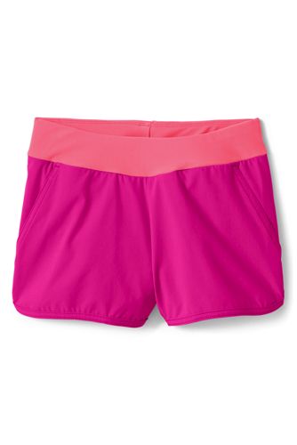 girls swim short set