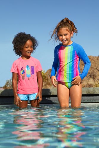 lands end girls swim