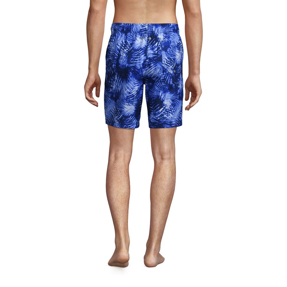 Men's Lands' End 7 Swim Trunks