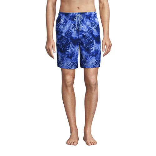 Lands' End Men's 7 Volley Swim Trunks : Target