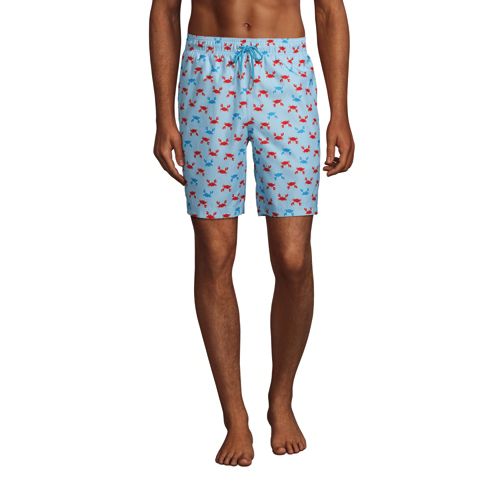 Lands end sales swim men