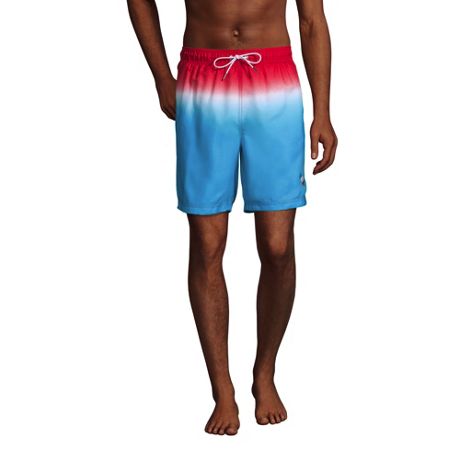 Mens Boys Cargo Swimming Short Sports Beach Casual Swim Shorts Printed Designs 