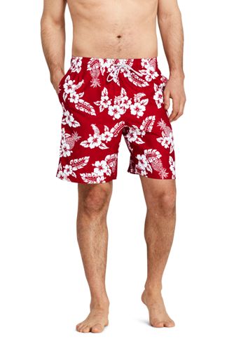 lands end mens swimsuits