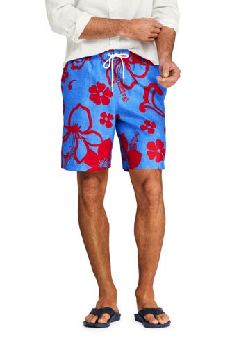 lands end mens swim shorts