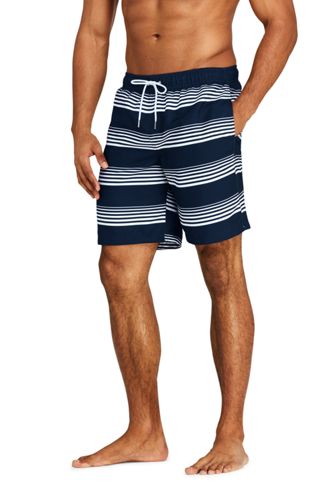 lands end men's swimwear