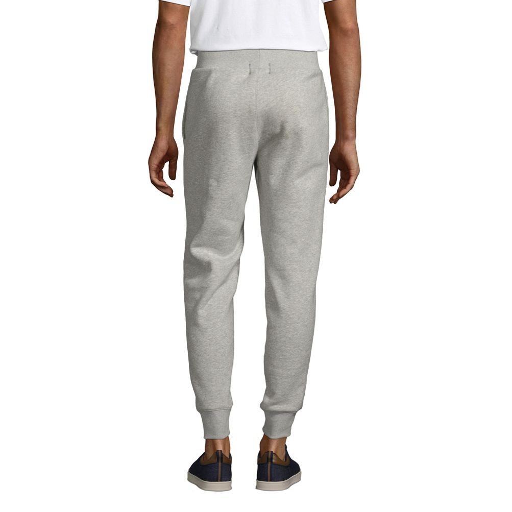 Lands' End Men's Serious Sweats Sweatpants - Large - Gray Heather