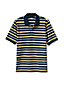Men's Stretch Piqué Polo Shirt, Traditional Fit