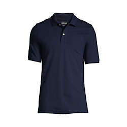 Men's Short Sleeve Comfort-First Mesh Polo Shirt, Front