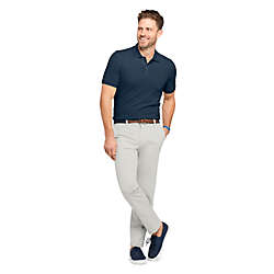 Men's Short Sleeve Comfort-First Mesh Polo Shirt, alternative image