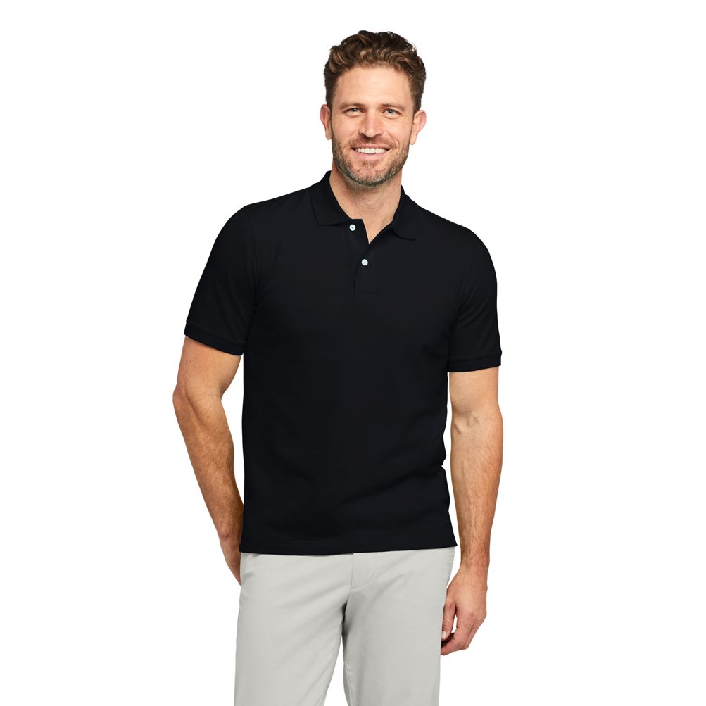 Men's Short Sleeve Comfort-First Mesh Polo Shirt | Lands' End